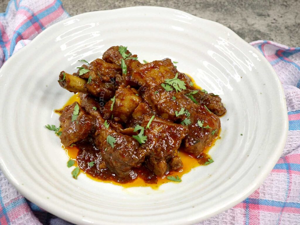 Mexican-style pork adobada