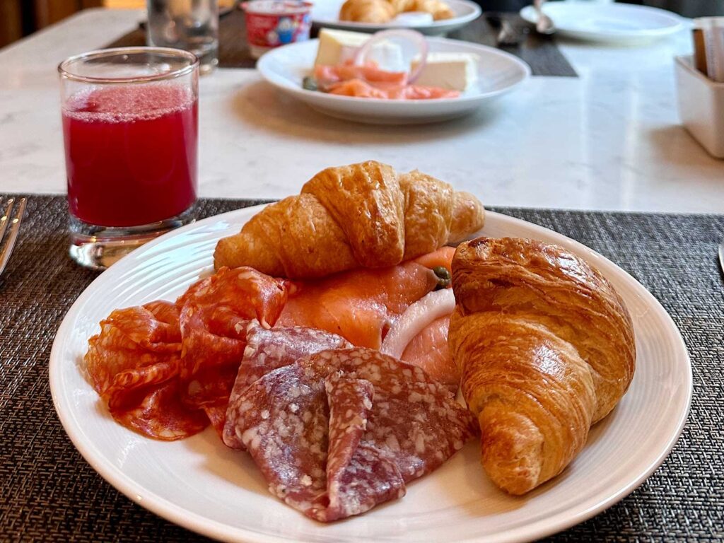 Breakfast at Silq Hotel & Residences in bangkok