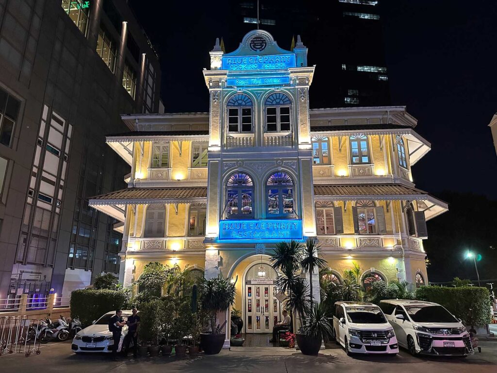 Blue Elephant Restaurant, Bangkok