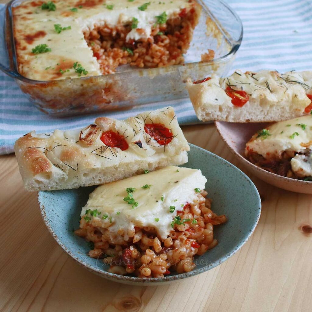 Baked mac and cheese