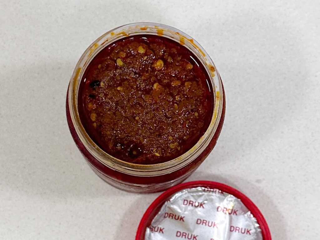 Nepalese chili paste