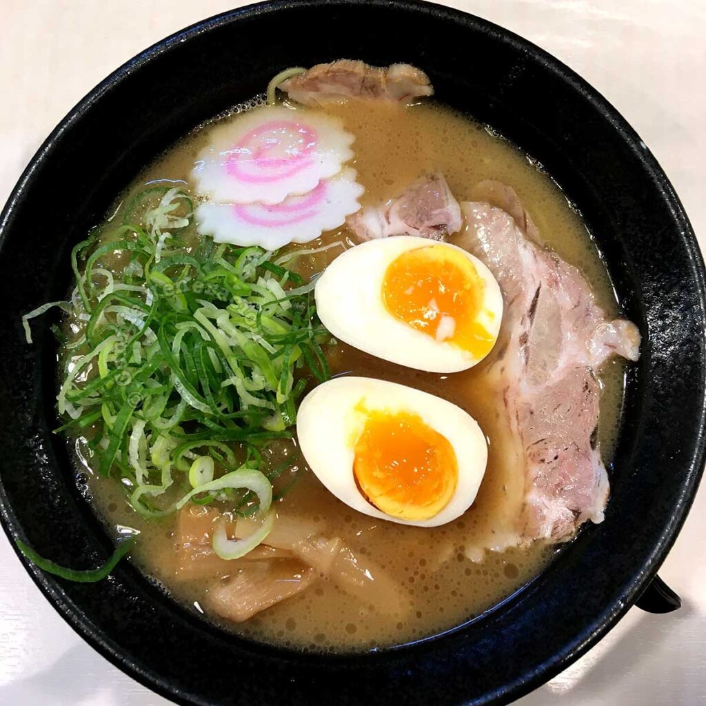 Tonkotsu ramen