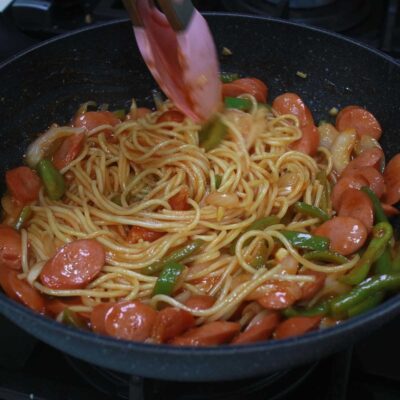 Naporitan (Japanese spaghetti)