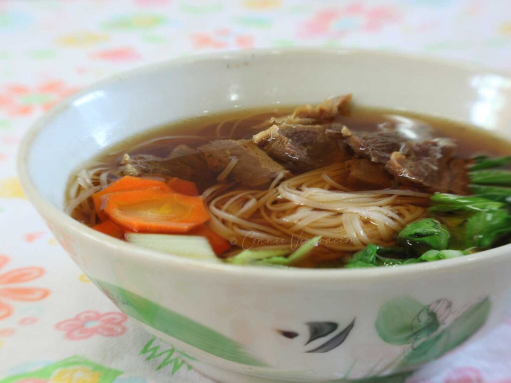 Beef shoyu ramen