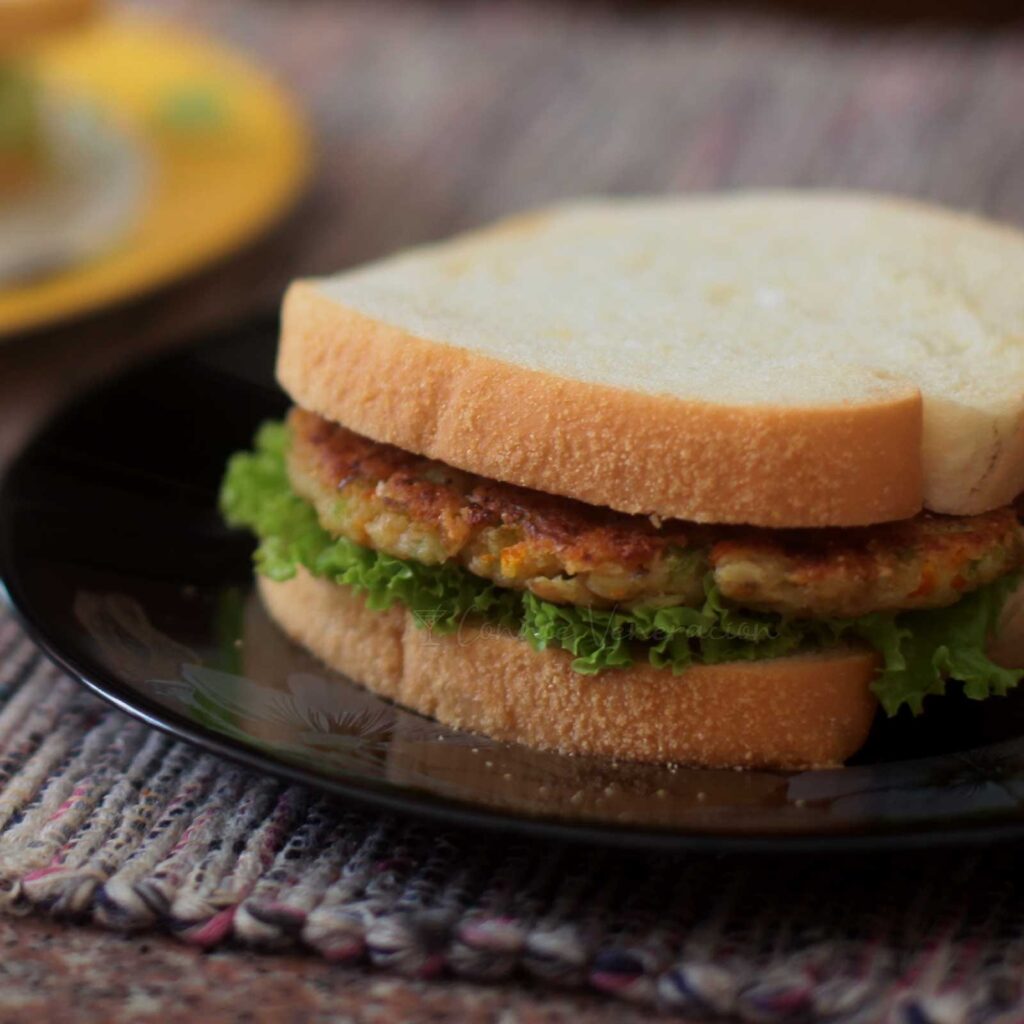 Mushroom burgers