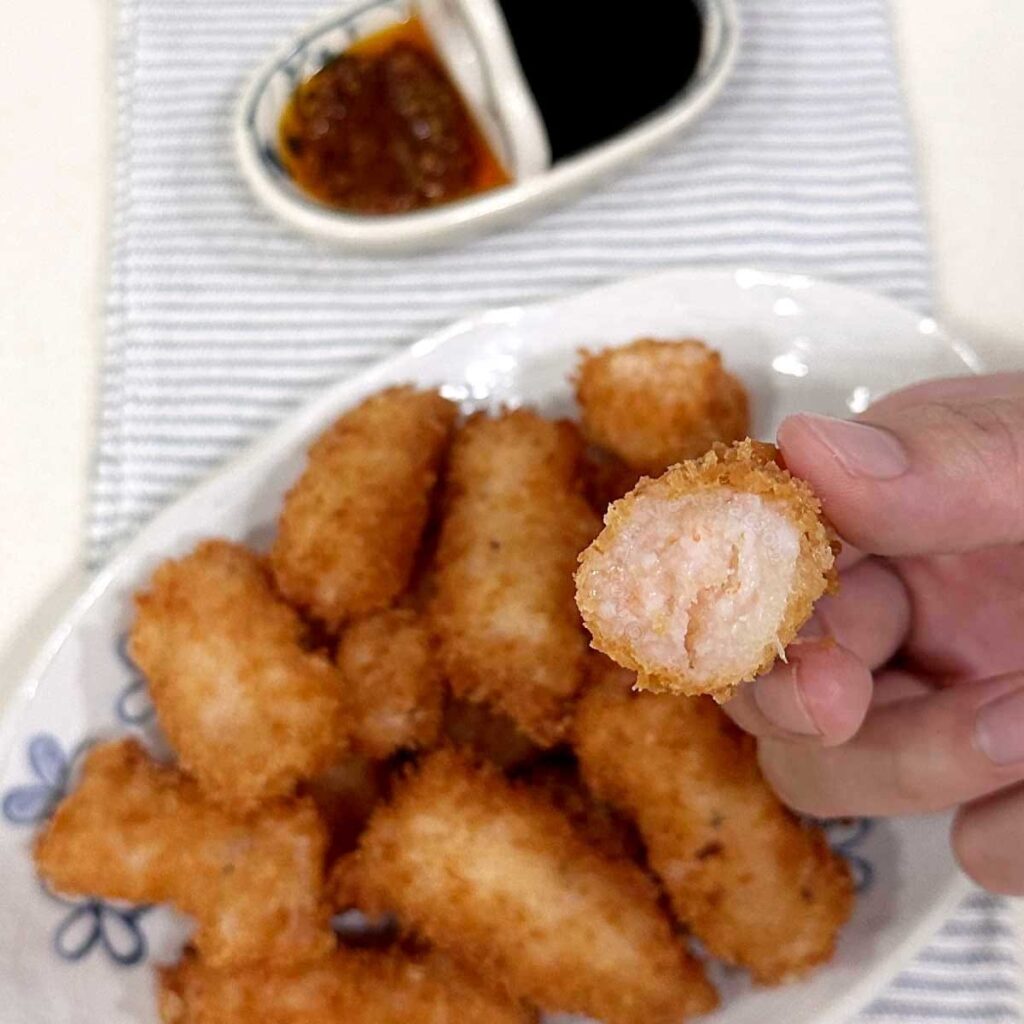 Shrimp nuggets