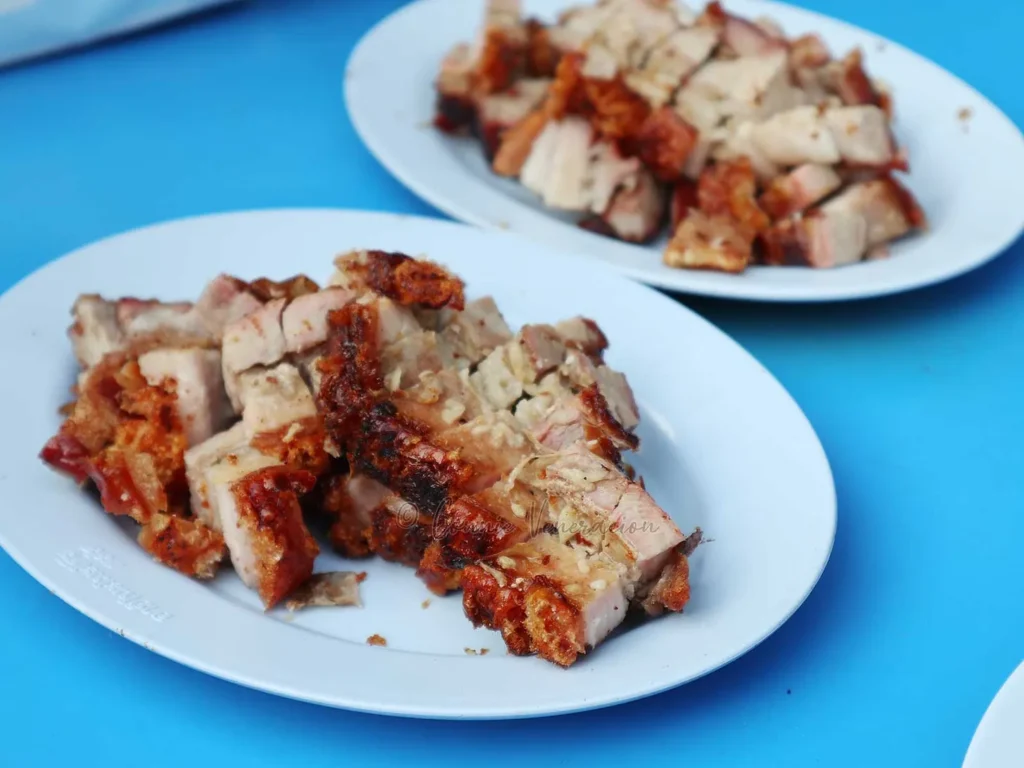 Earthen Jar Roast Pork in Chiang Mai