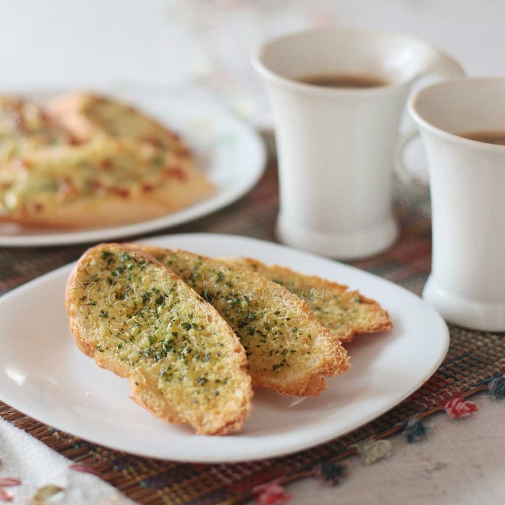 Garlic toast