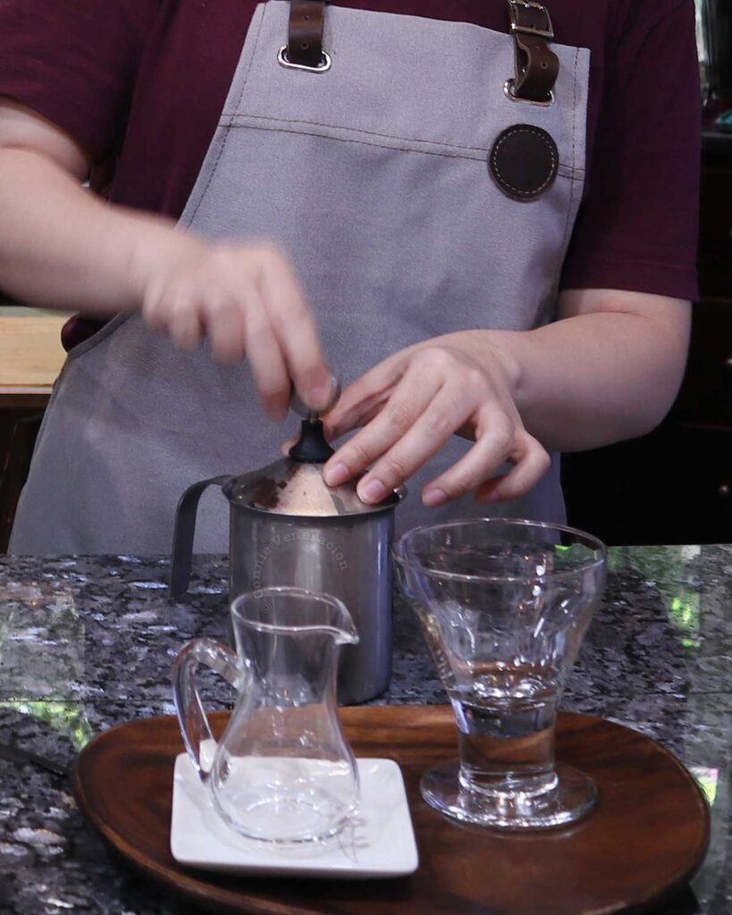 Coffee class at The Yellow Chair in Ho Chi Minh City