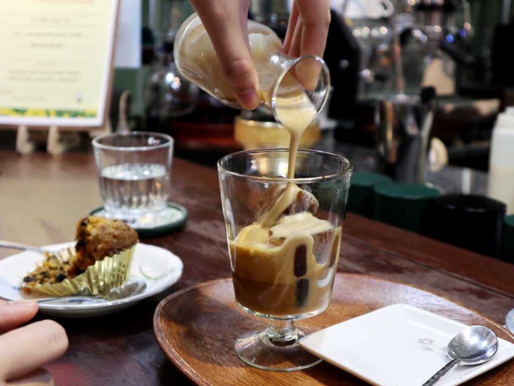 Coffee class at The Yellow Chair in Ho Chi Minh City