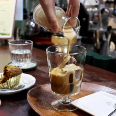 Coffee class at The Yellow Chair in Ho Chi Minh City