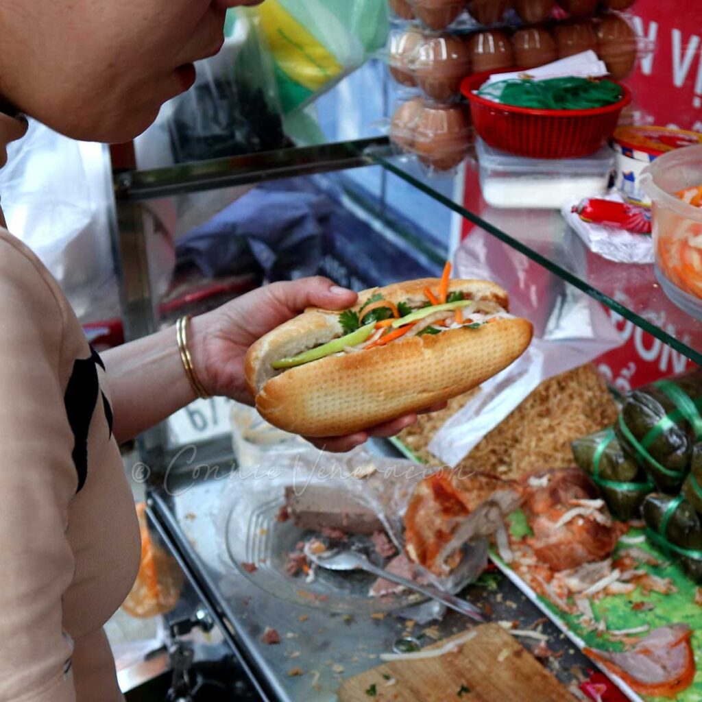 Vietnamese banh mi 