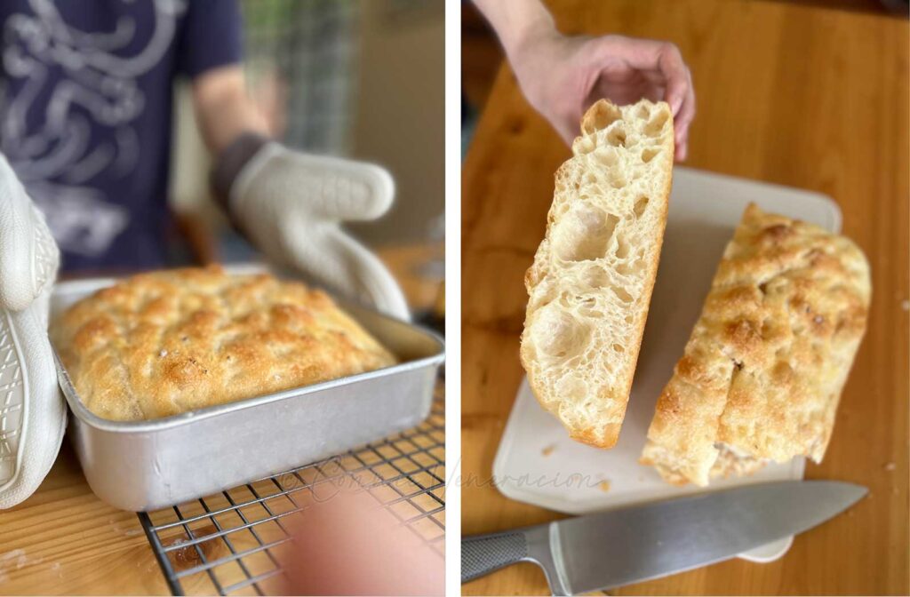 Home baked bread by Alex Veneracion