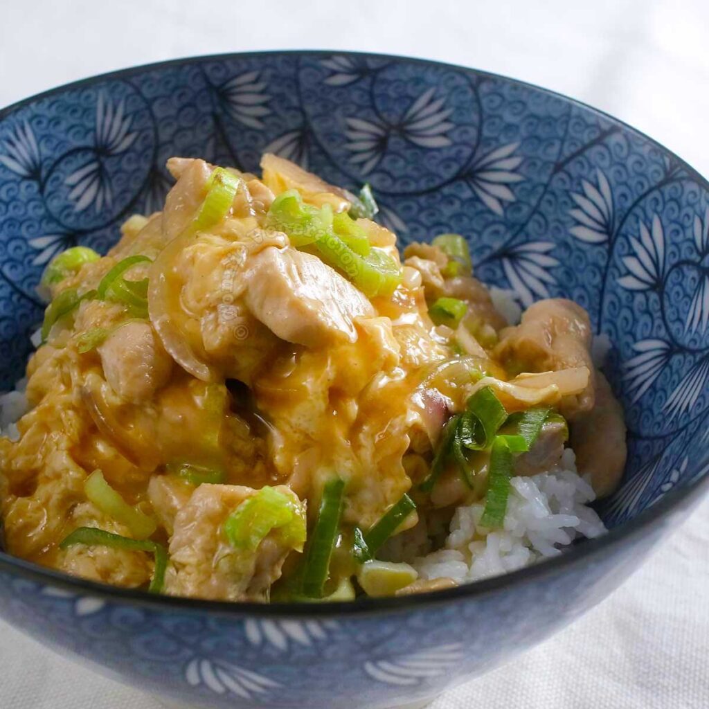 Oyakodon