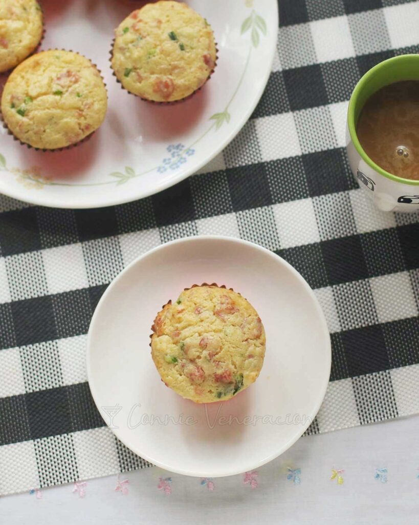 savory muffins