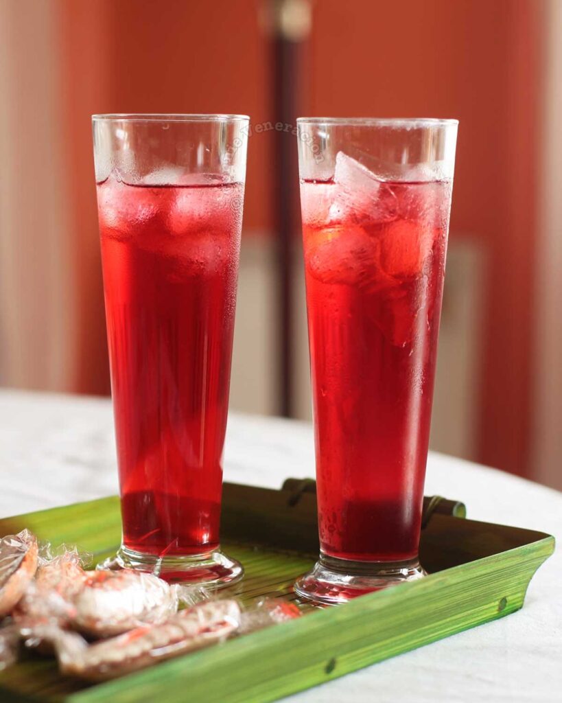 Hibiscus (Roselle) juice