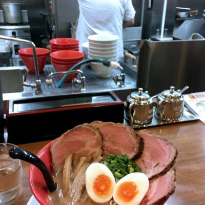 Aitsu no Ramen Kataguruma in Osaka