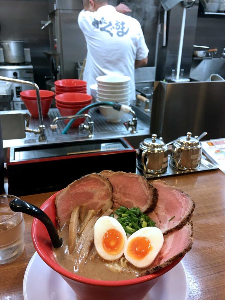 Aitsu no Ramen Kataguruma in Osaka