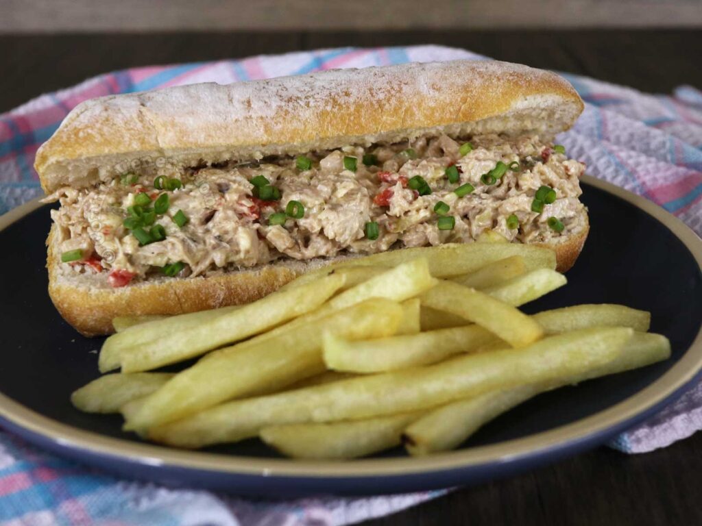 Chicken salad sandwich