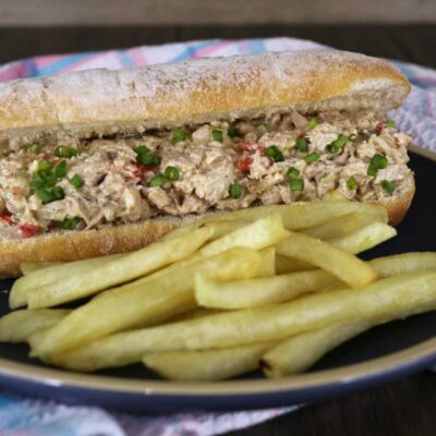 Chicken salad sandwich