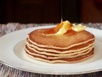 Pancakes from scratch