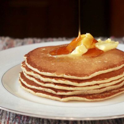 Pancakes from scratch